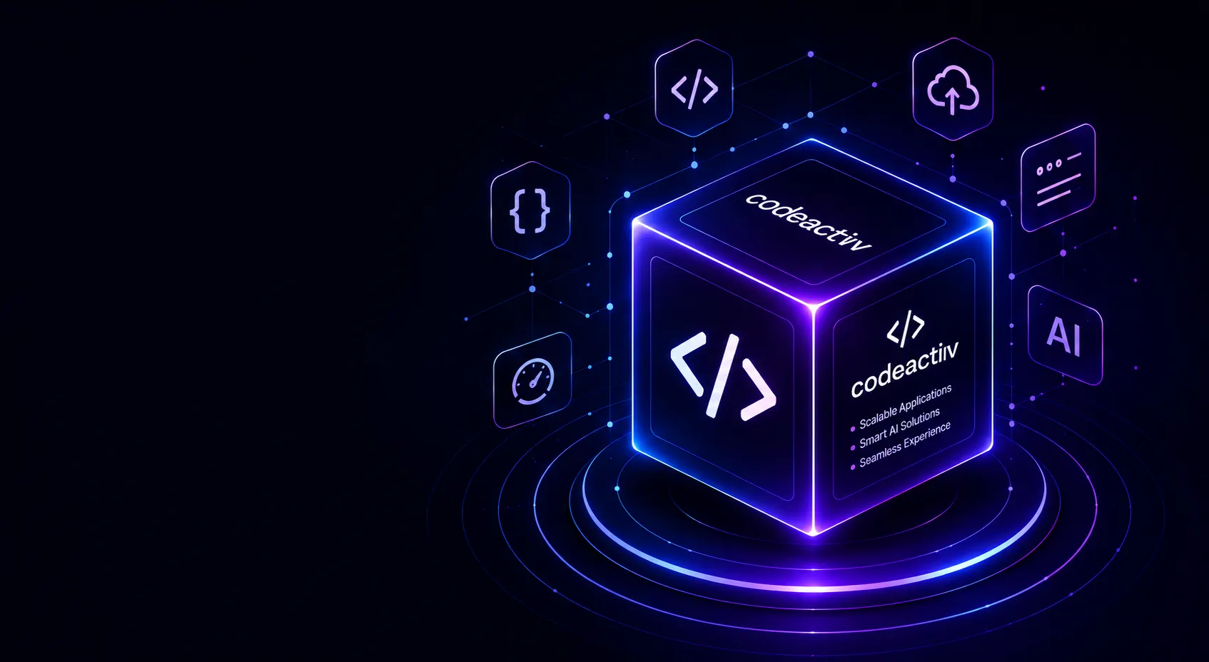 Flare Landing page preview