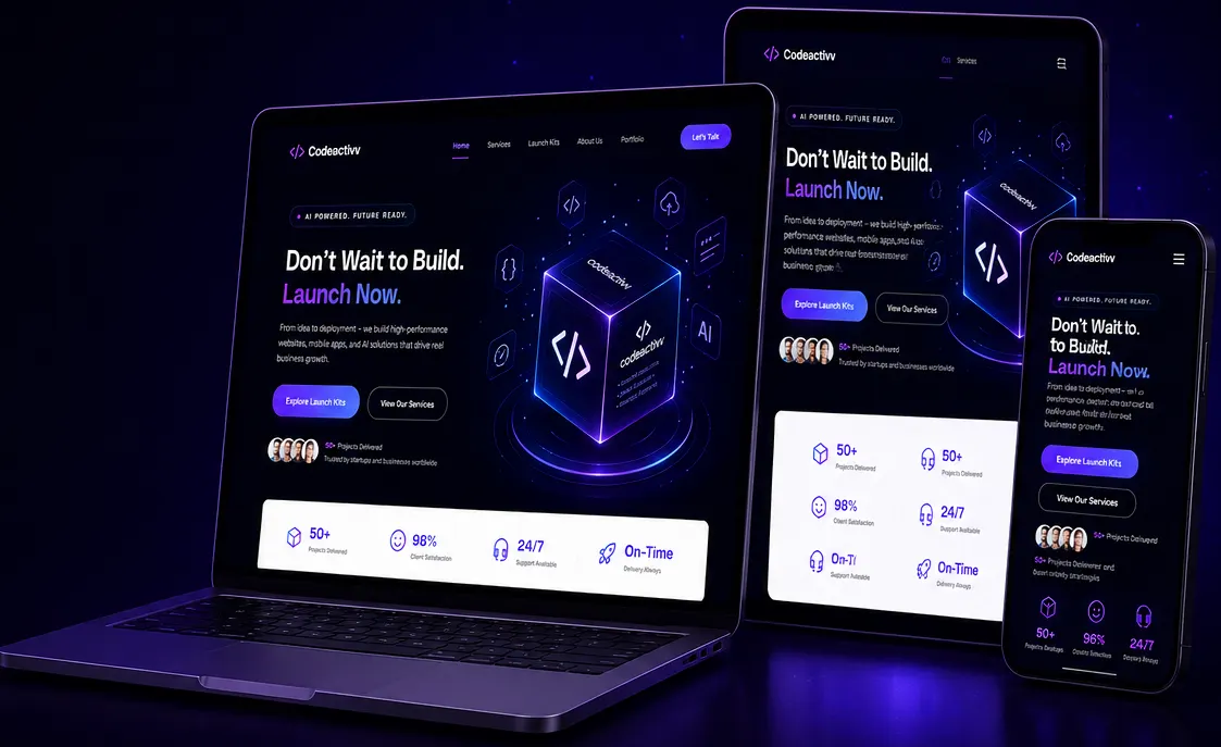 Consult Pro template preview