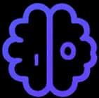 Icon for AI-powered digital solutions