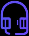 Icon for dedicated client support