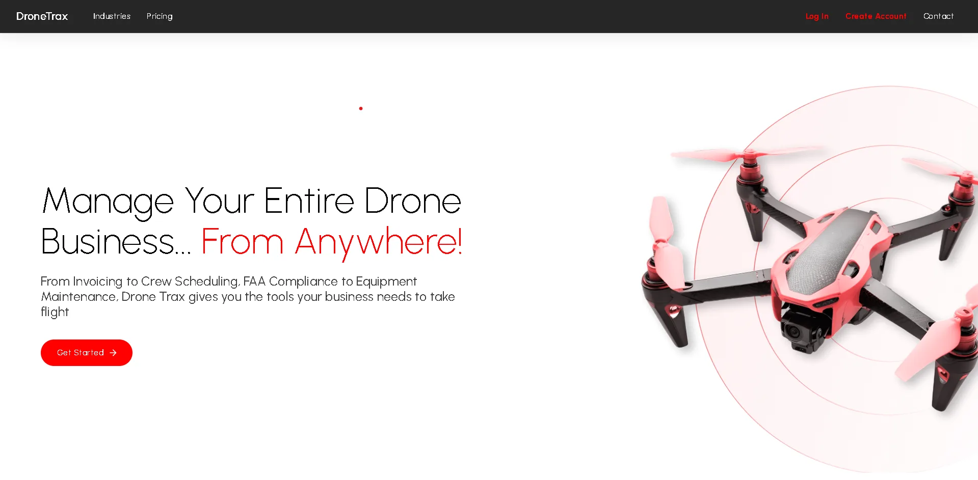 DroneTrax project preview