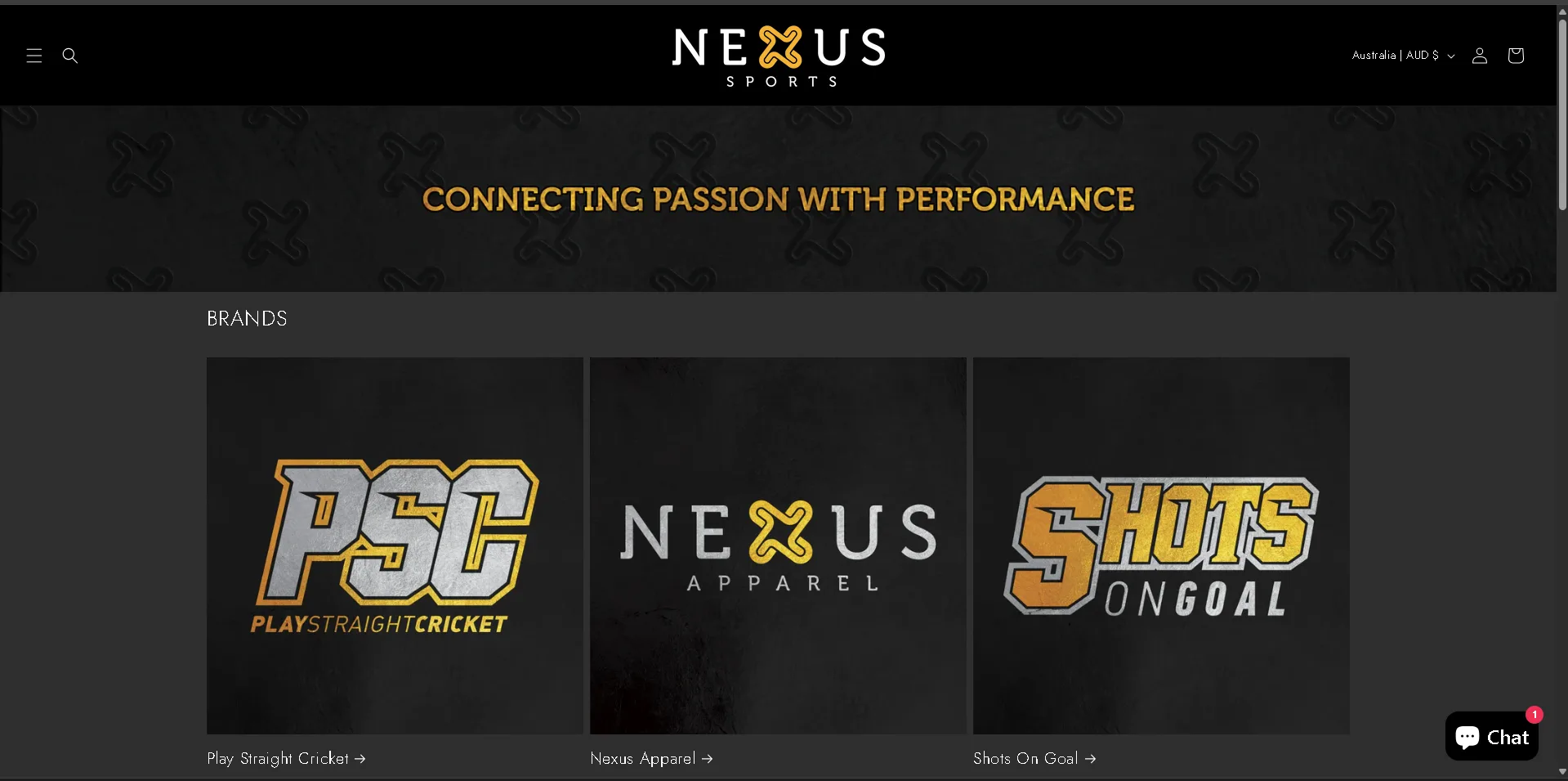 Nexus - Sports Adminstration project preview