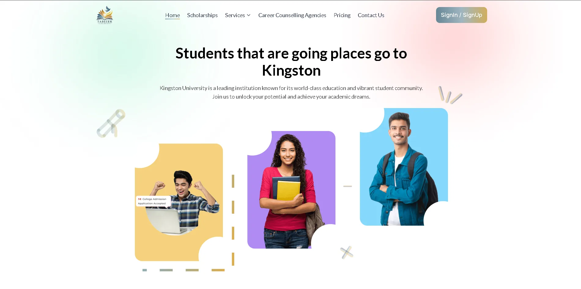 Tabeeer.com project preview